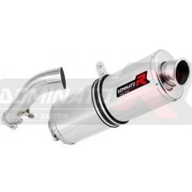 Exhaust silencer Dominator Oval BMW R1200RT 2004-2009