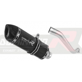 Exhaust kit Dominator HP1 BLACK APRILIA RSV4 RR 2015-2016