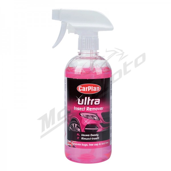 CARPLAN Vabzdžių valiklis CARPLAN ULTRA INSECT REMOVER 500ML