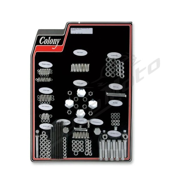 COLONY Complete Stock Hardware Kit Harley Davidson E / EL / FL / F 1000/1200 40-47