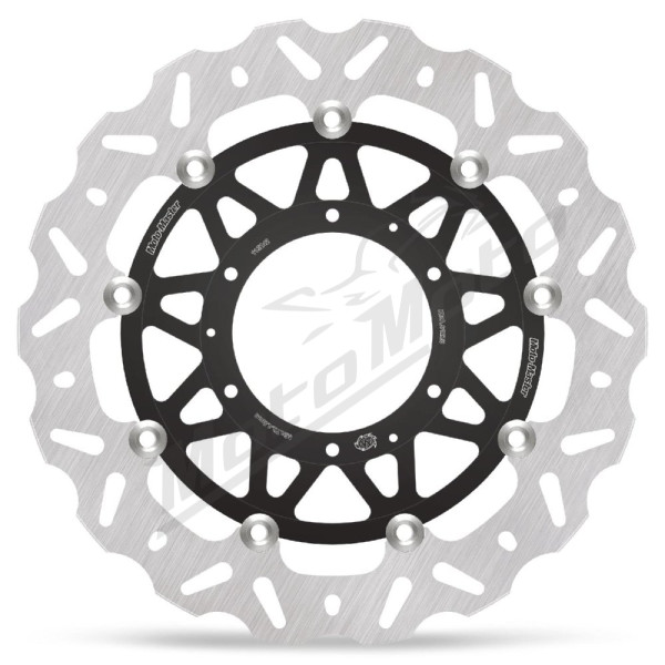 Moto-Master Floating Front Brake Disc 296mm Honda CBF 600-1000cc 06-17