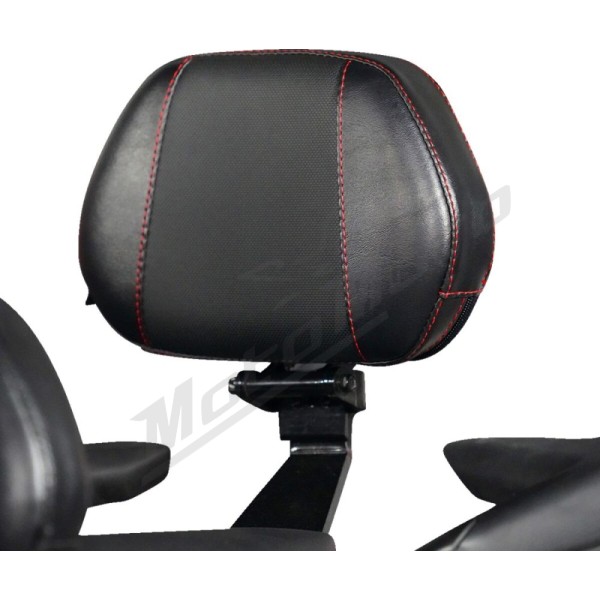 SHOW CHROME Ballistic Passenger Backrest CAN AM RYKER 600-900 19-24