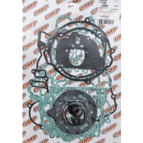 JR Top-End Gasket Kit KTM EXC / SX 125cc 98-01