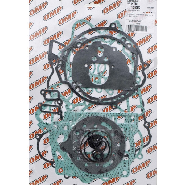 JR Top-End Gasket Kit KTM EXC / SX 125cc 98-01