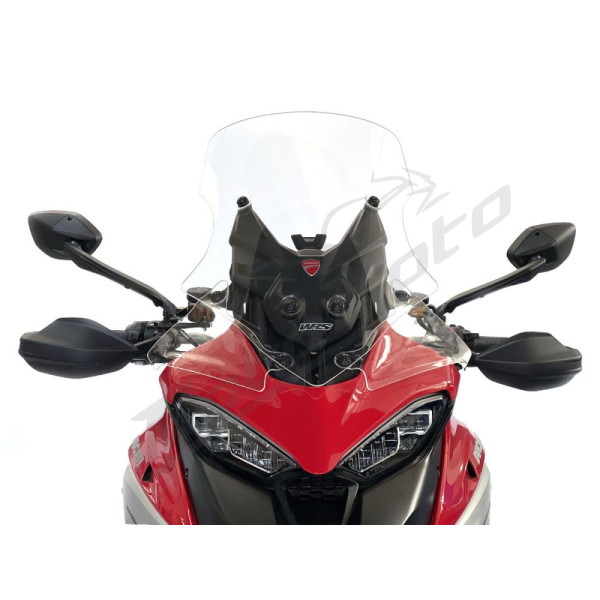 WRS CAPONORD Windscreen Clear Ducati Multistrada V4 1200cc 21-24