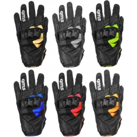 GMS Curve Motorcycle Leather Gloves