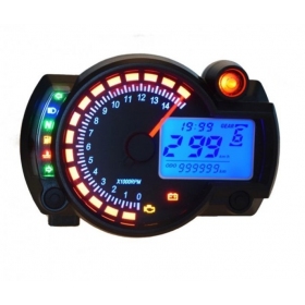 Universal motorcycle speedometer