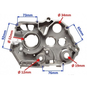 Crankcase ATV 110cc