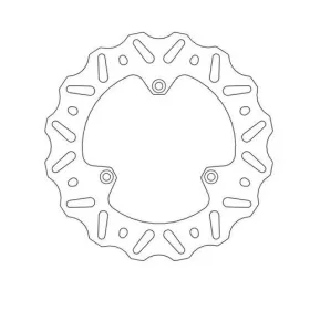 Moto-Master Floating Front Brake Disc 198mm Gas Gas / Husqvarna / KTM 65cc 00-25
