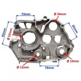 Crankcase ATV 110cc