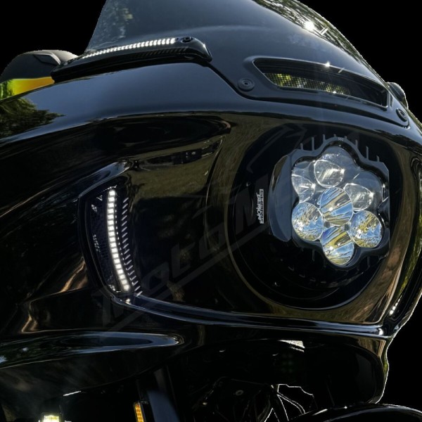 CUSTOM DYNAMICS Fairing Vent Lights Harley Davidson FXLRST 1923cc 22-24