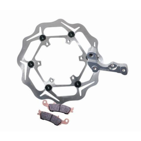 BRAKING Priekinis plaukiojantis stabdžių diskas su kaladėlėmis Gas Gas / KTM 125-530 05-25