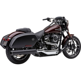COBRA Neighbor Hater Dual Cut Slip-On Muffler Harley Davidson FLSB 1750 18-20