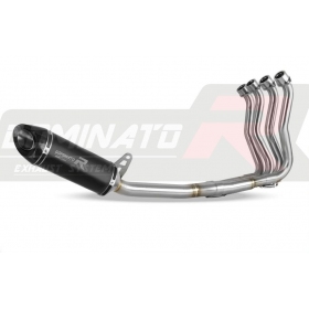 Exhaust kit Dominator LOW LEVEL HP8 BLACK SUZUKI GSX-S 1000 / F 2015 - 2020