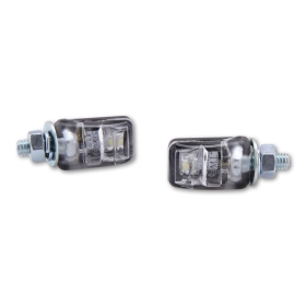 HIGHSIDER smart Picco LED License Plate Light Kawasaki Z 400-650cc 20-25