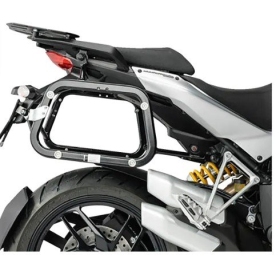 SW-MOTECH EVO Side Carrier Ducati Multistrada 1200 10-14