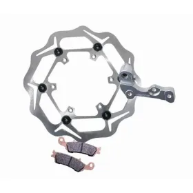 BRAKING Front floating brake disc with pads Gas Gas / KTM 125-530 05-25