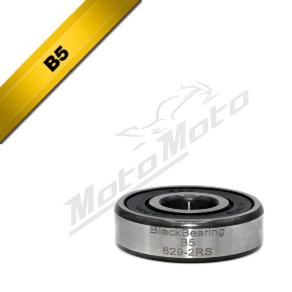 BLACK BEARING B5 Bearing 9x26x8 mm 629-2RS