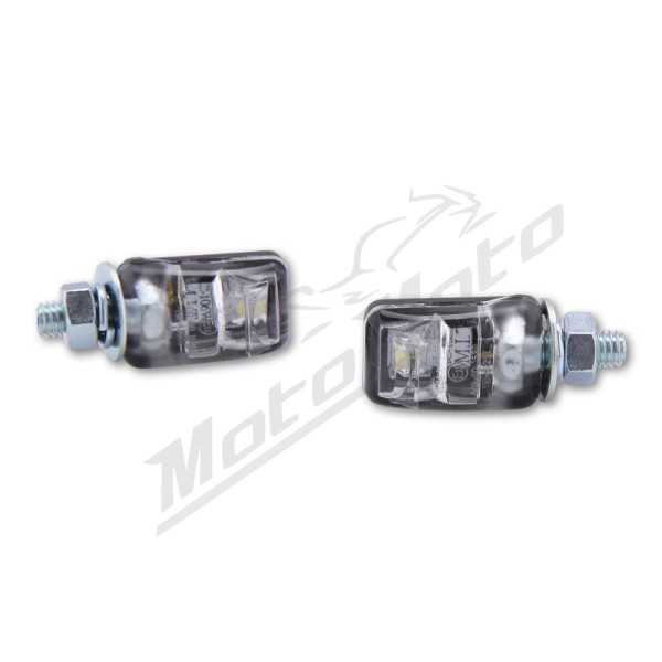 HIGHSIDER Picco LED numerių apšvietimas Kawasaki Z 400-650cc 20-25