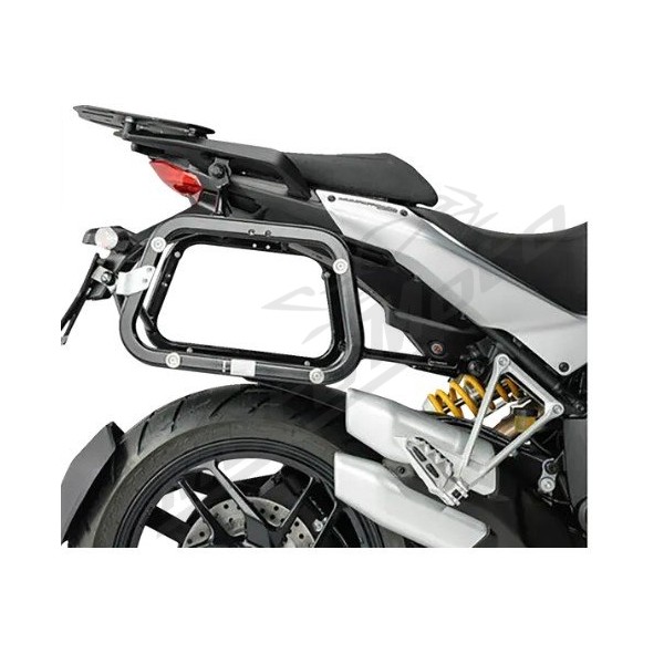 SW-MOTECH EVO Side Carrier Ducati Multistrada 1200 10-14