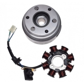 Stator ignition + flywheel LF120 4T