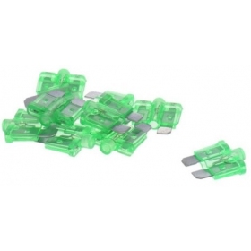 BLADE FUSE 30A WITH LED 10-PC PACK