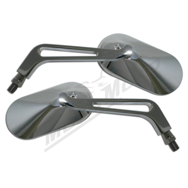HIGHSIDER Smart Universal Mirrors Chrome 2pcs