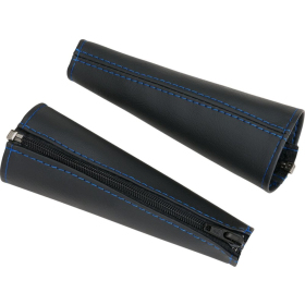SHOW CHROME Kaliber Seat Belt Covers Blue Polaris Slingshot 2000-2400 15-23