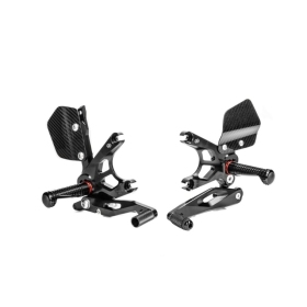 GILLES TOOLING FXR Rearset Kawasaki ZX-10R/RR 1000 21-25