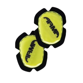 Oxford ARMR Knee Sliders Fluo Yellow