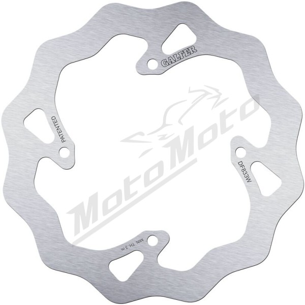 GALFER Wave® Rear Brake Rotor TM Racing MX 85cc 02-21