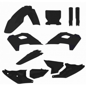 Plastics set ACERBIS Husqvarna TE / TC / TX / FE / FC / FX 150-501cc 23-24 Black