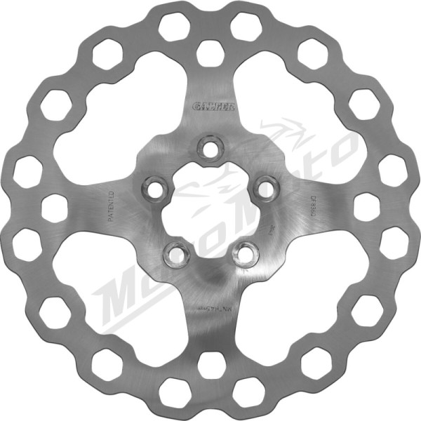 GALFER Cubiq™ Rear Brake Rotor Harley Davidson FL / FX  XL 883-1923cc 08-24