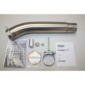 IXIL Hexoval Xtrem duslintuvas nerūdijantis plienas / aliuminis juodas - Yamaha YZF 600 thundercat 1996-2002 OY9049VSE