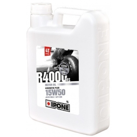 IPONE R4000 RS 15W50 Semi-synthetic oil 4T 4L