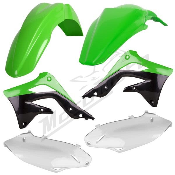 CE MOTO Plastics set Kawasaki KX 450 2012
