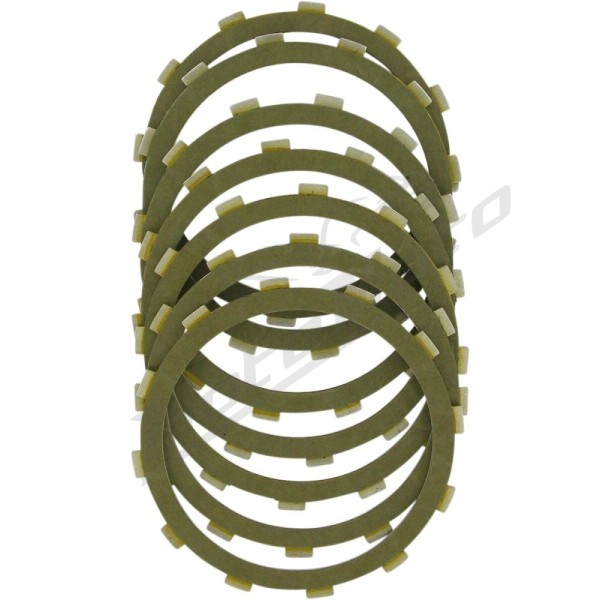 DRAG SPECIALTIES Clutch Friction Plate Set Harley Davidson XLH / XLS / XLX 883-1200cc 84-90