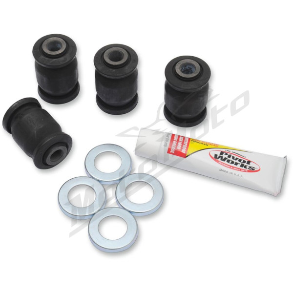PIVOT WORKS Front - Lower A-Arm Bearing Kit Yamaha YFM / YXR 450-700 02-24