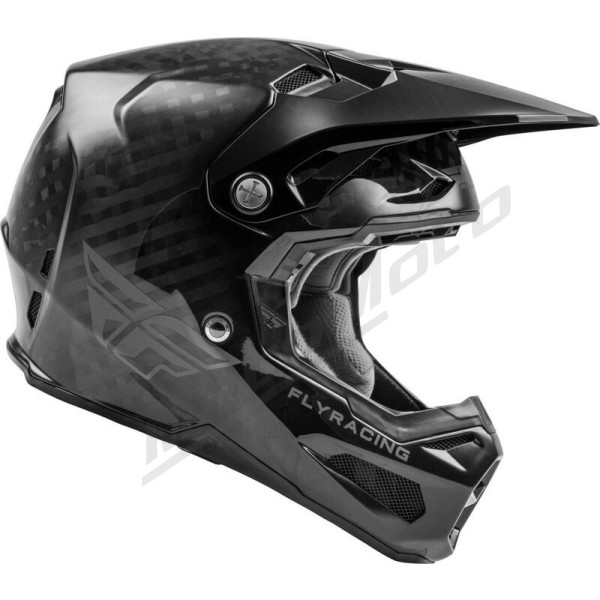 FLY RACING Youth Formula Carbon Solid Helmet