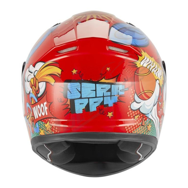 NOX Full-Face Helmet N731 SCRAPSY Junior
