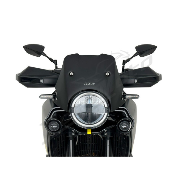 WRS ENDURO HU003NO Windscreen Matt Black Husqvarna Norden 901 ABS 22-24
