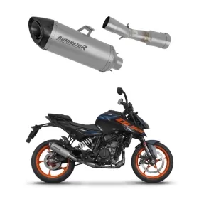 KTM 125 Duke 2024 Exhaust Silencer Muffler Titanium HP8 + dB killer