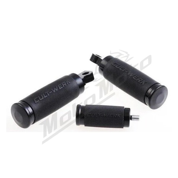 CULT WERK Footrest Set Race Harley Davidson 1130-1250cc 2002-2017