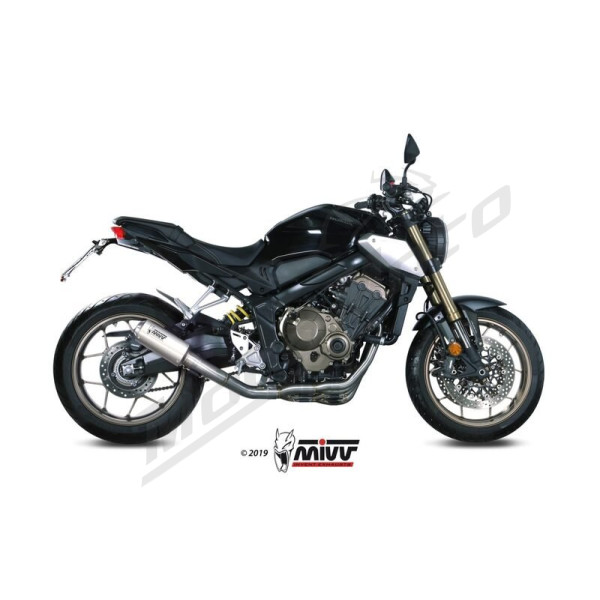 MIVV MK3 Full Exhaust System Honda CBR / CB 650 19-23