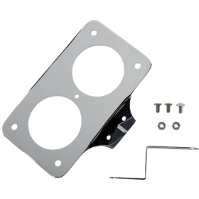 DRAG SPECIALTIES Laydown License Plate Mount ​​​​​​​Harley Davidson FLST / FLSTC / FLSTCI / FLSTF / FLSTFI / FLSTFSE / FLSTI / FLSTN 1340-1584cc 97-07