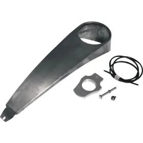 KLOCK WERKS Softail Dash with Ignition Relocation Kit Harley Davidson FXSTI / FXST / FLSTCI / FLSTC 1450-1690cc 00-17