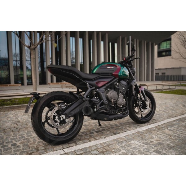 SPARK 60'S Silencer Full Exhaust System TRIUMPH TIGER SPORT / TRIDENT 660cc 2021-2026