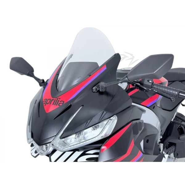 WRS Windscreen Race Clear Aprilia RS 457 ABS 24-25