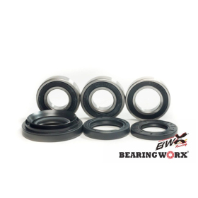 BEARING WORX Rear wheel bearings with seals Honda TRX 350-500 01-14