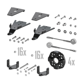 Camso UTV 4S1 Adaptors Kit Yamaha YXC 700cc 15-25